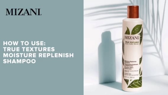 True Textures Moisture Replenish Shampoo - Mizani | Sephora